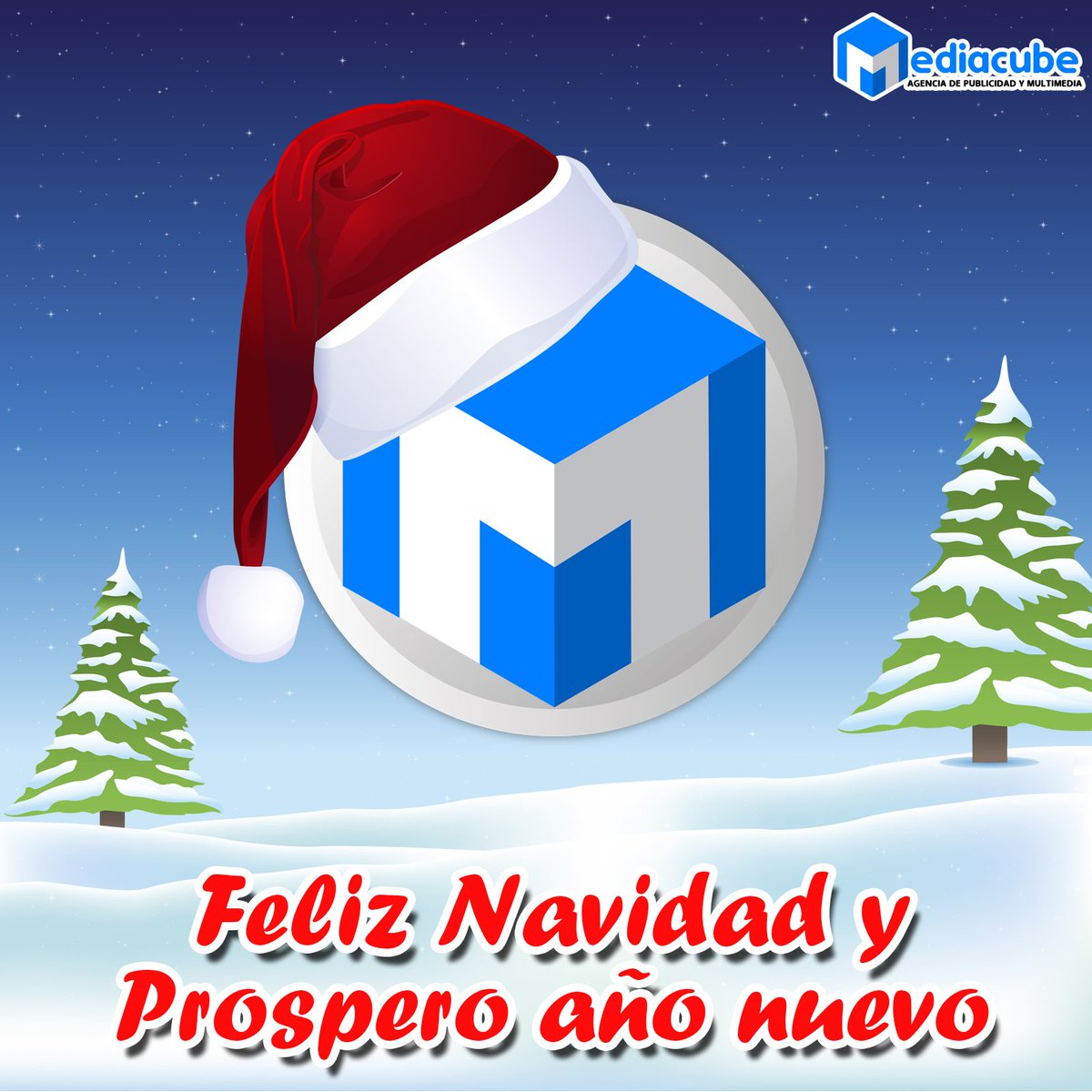 MediacubeWeb's tweet photo. #FelizNavidad y #ProsperoAñoNuevo les deseamos en #Mediacube. :D
https://t.co/qCyeLumonw https://t.co/cBSTNsLsKv
