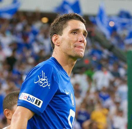 cQuotes1's tweet photo. "خروجي من الهلال اشبه بخروج القلب من الجسد" 

- تياقو نيفيز https://t.co/sXkBqpB1tj