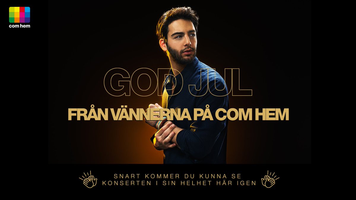 DARINnewZ's tweet photo. "Soon you will be able to watch the entirety concert here again" https://t.co/Z9LoETVSiv #Darin #ComHemLiVE https://t.co/Uka3tUFtL9