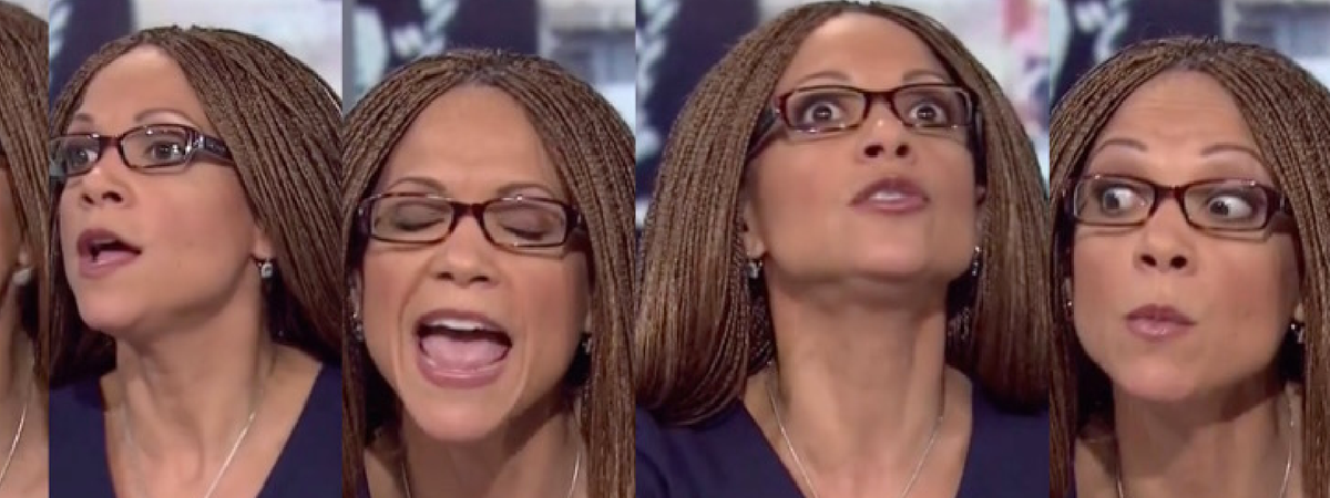 Melissa Harris Perry Star Wars is racist VIDEO