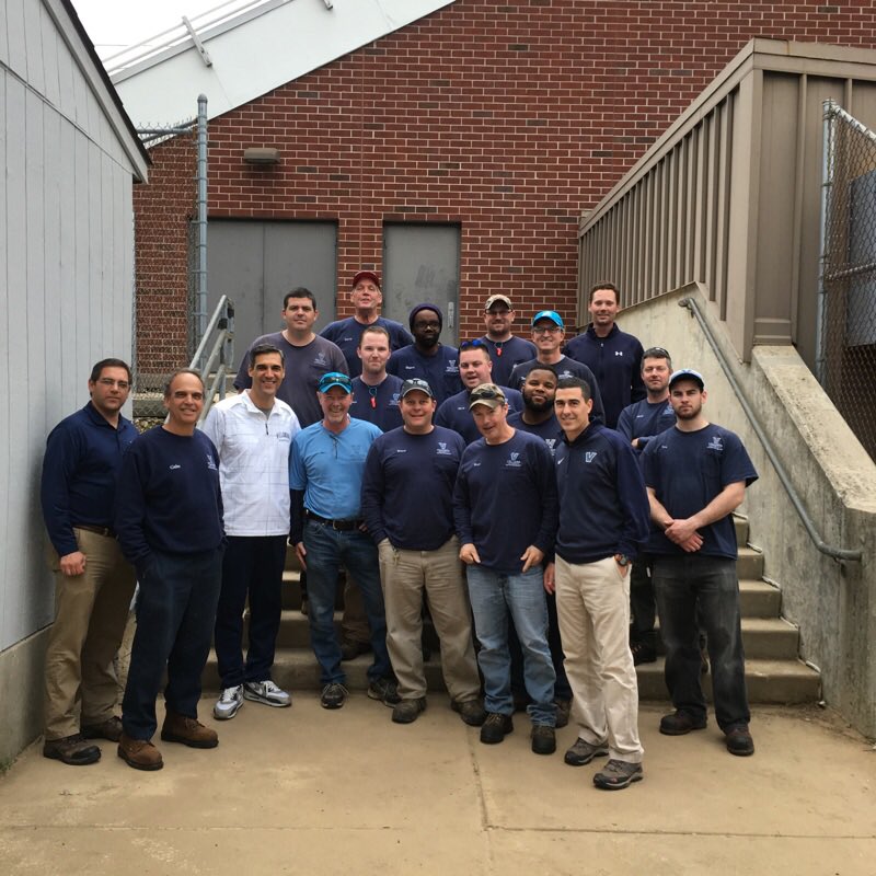 CoachJayWright's tweet photo. VU Grounds Crew - #1 in the Nation https://t.co/iGiPdhqPQN
