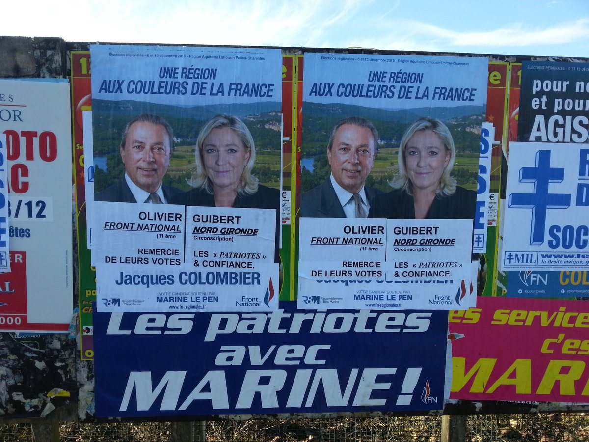 Ludoriann's tweet photo. Un parti qui remercie ses électeurs après les élections est t il républicain ? Seul le FN le fait #MerciFN https://t.co/E8HsCwp7co