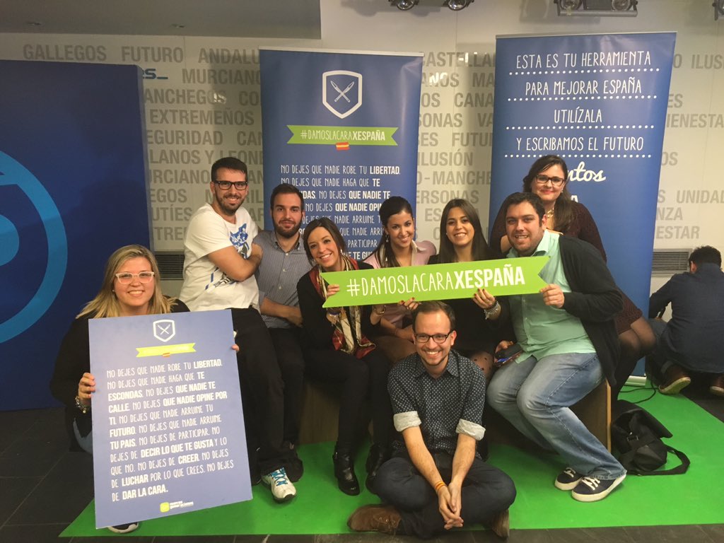 NNGG_Es's tweet photo. En el #CaraACara2015 desde Génova #DamoslacaraXEspaña @nnggmadrid @nnggarganda @nnggtetuan https://t.co/Baw9eSlppW