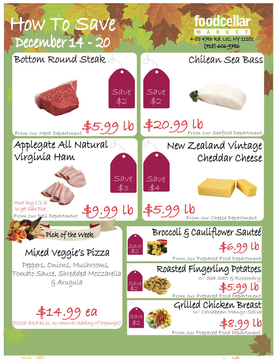 foodcellar's tweet photo. #WeeklySales #Foodcellar https://t.co/3cH8Sg3rv2