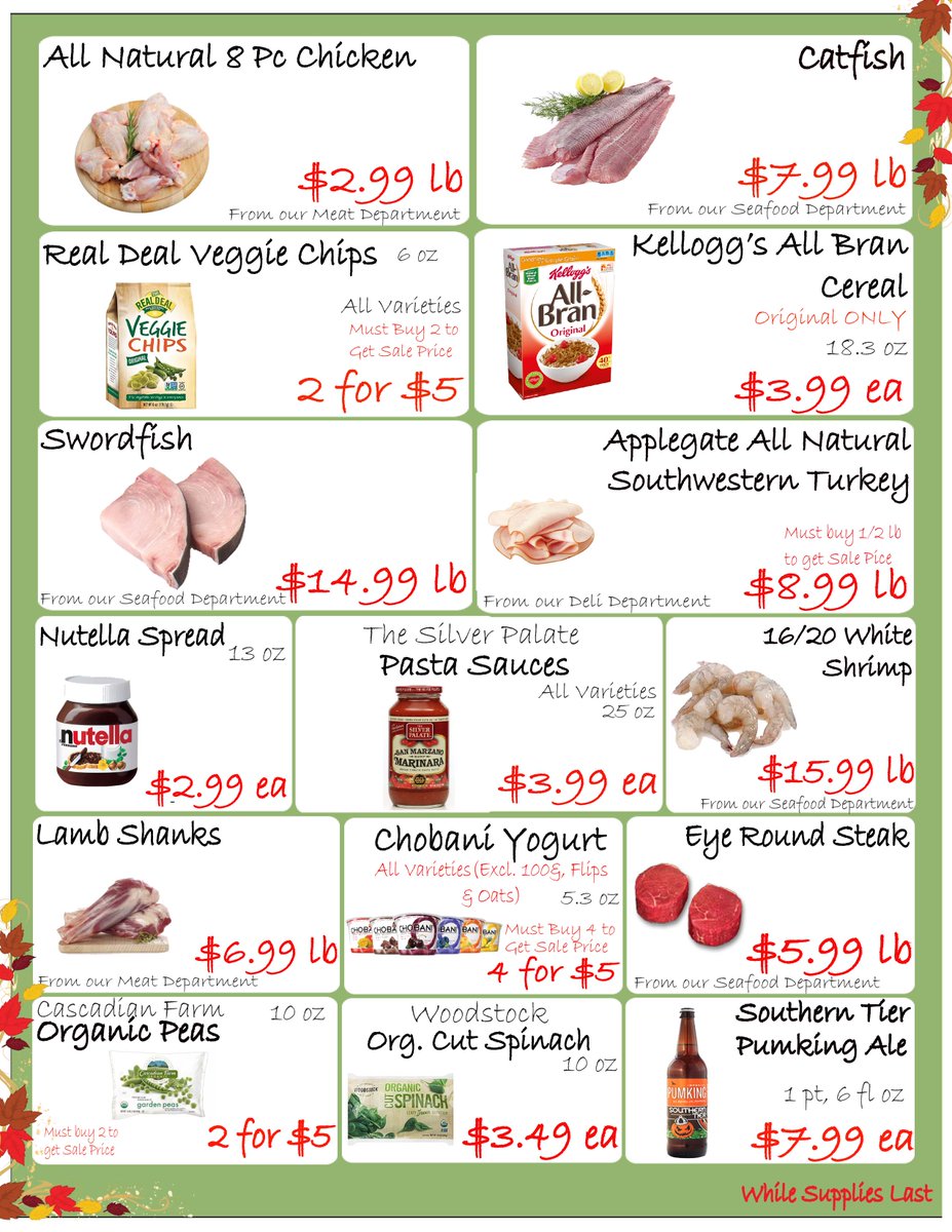 foodcellar's tweet photo. #WeeklySales #Foodcellar https://t.co/3cH8Sg3rv2