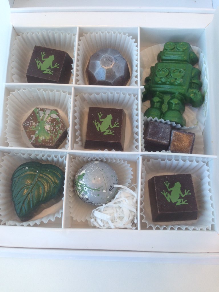 Thank you <a href="/razorfrog/">Razorfrog Web Design</a>  for the lovely chocolates. Check out more of their handiwork at 4dmt.com