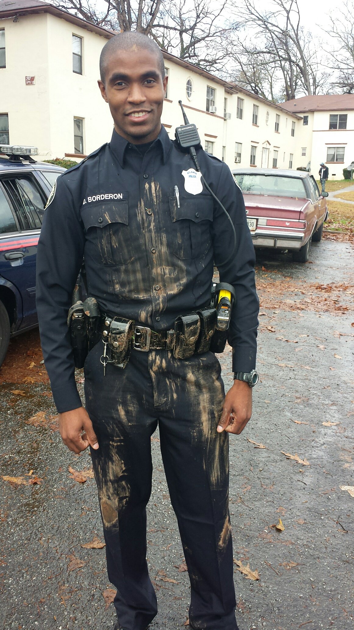 Police cheap uniform pants