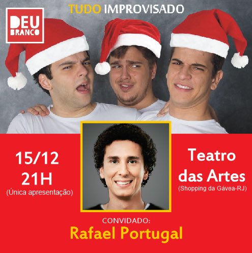 deubrancoapeca's tweet photo. Olha só quem vai estar com a gente amanhã: https://t.co/M8cWPam7fe