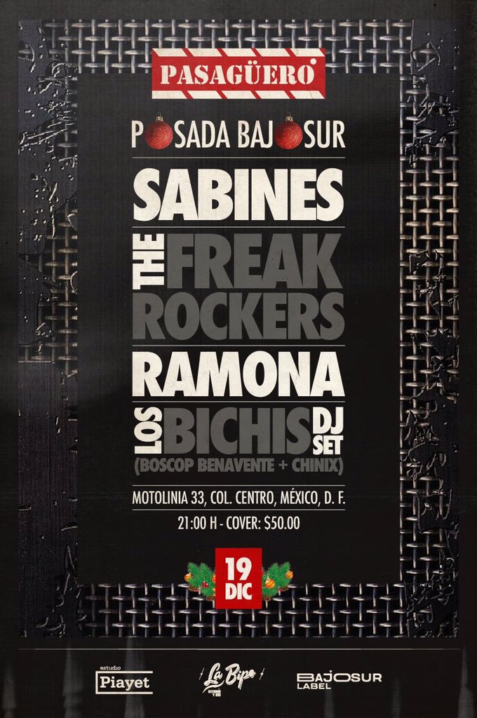 bajosurlabel's tweet photo. Fiesta-Fiesta.
@pasaguero https://t.co/LSeLKLy7Di