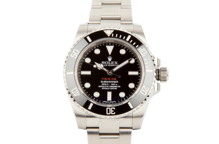 supreme rolex for sale