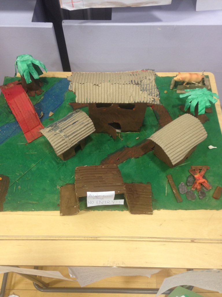 HumsWalbottle's tweet photo. Year 7 students showing off their fabulous PBL settlements tonight. Thank you to everyone who came! @walbottlecampus https://t.co/NdIRq4VwN6