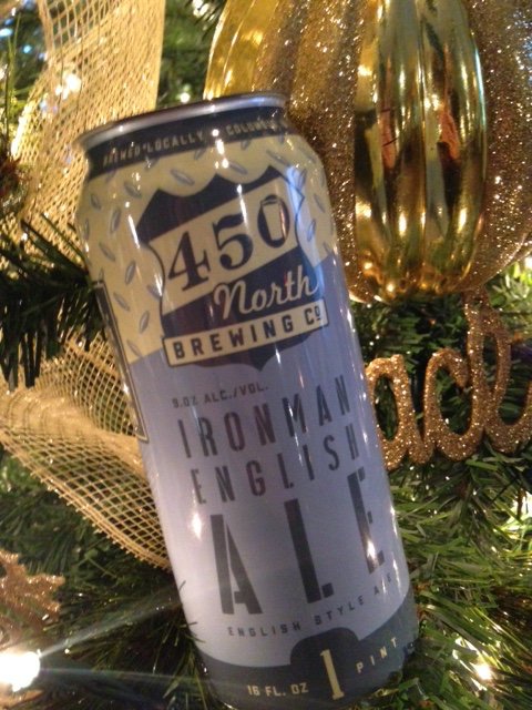 450North's tweet image. Have you tried our Ironman English Strong Ale? It's brewed with only Sovereign hops and English malts! #450north