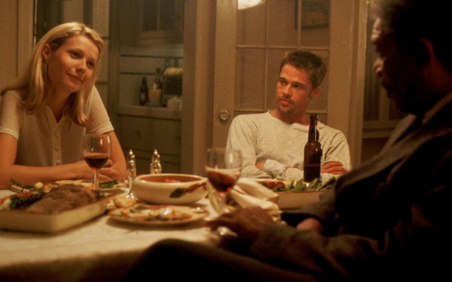JarettSays's tweet photo. Brad Pitt waits for 2 hours for Gwyneth Paltrow to give him head 

#ExplainAFilmPlotBadly https://t.co/zN0kSJIB2d