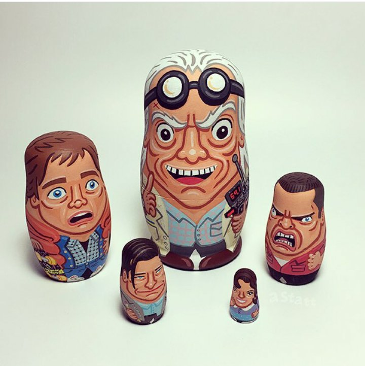 braindegeek's tweet image. Les poupées russes de Astatt i.instagram.com/astatt/