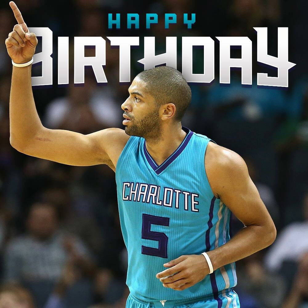 Happy birthday Nicolas Batum  