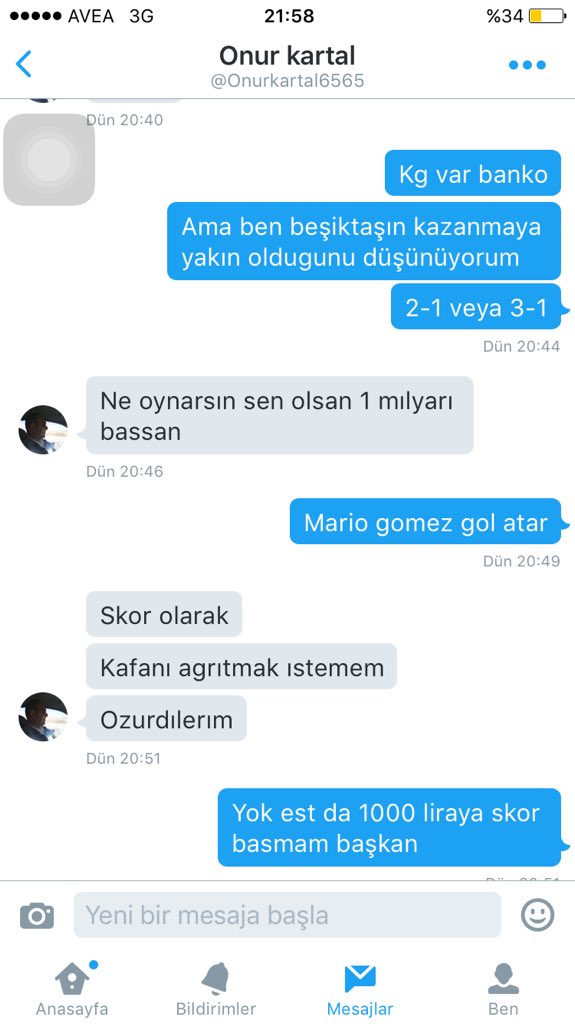 Ne verdiysek geldi ama biz oynamadik olcak is degil