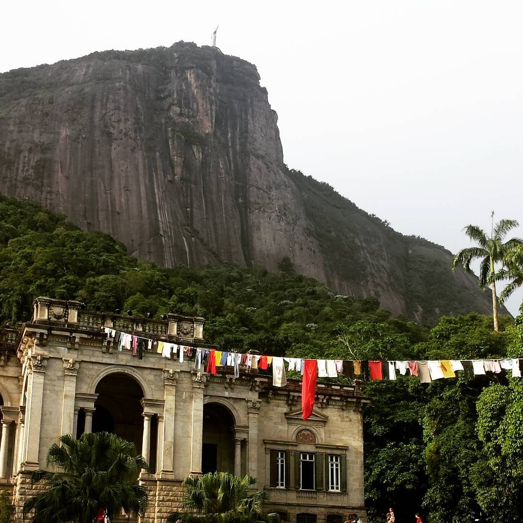 O "Varal" do Lourival Cuquinha coloriu o Parque Lage! #Sonoridades