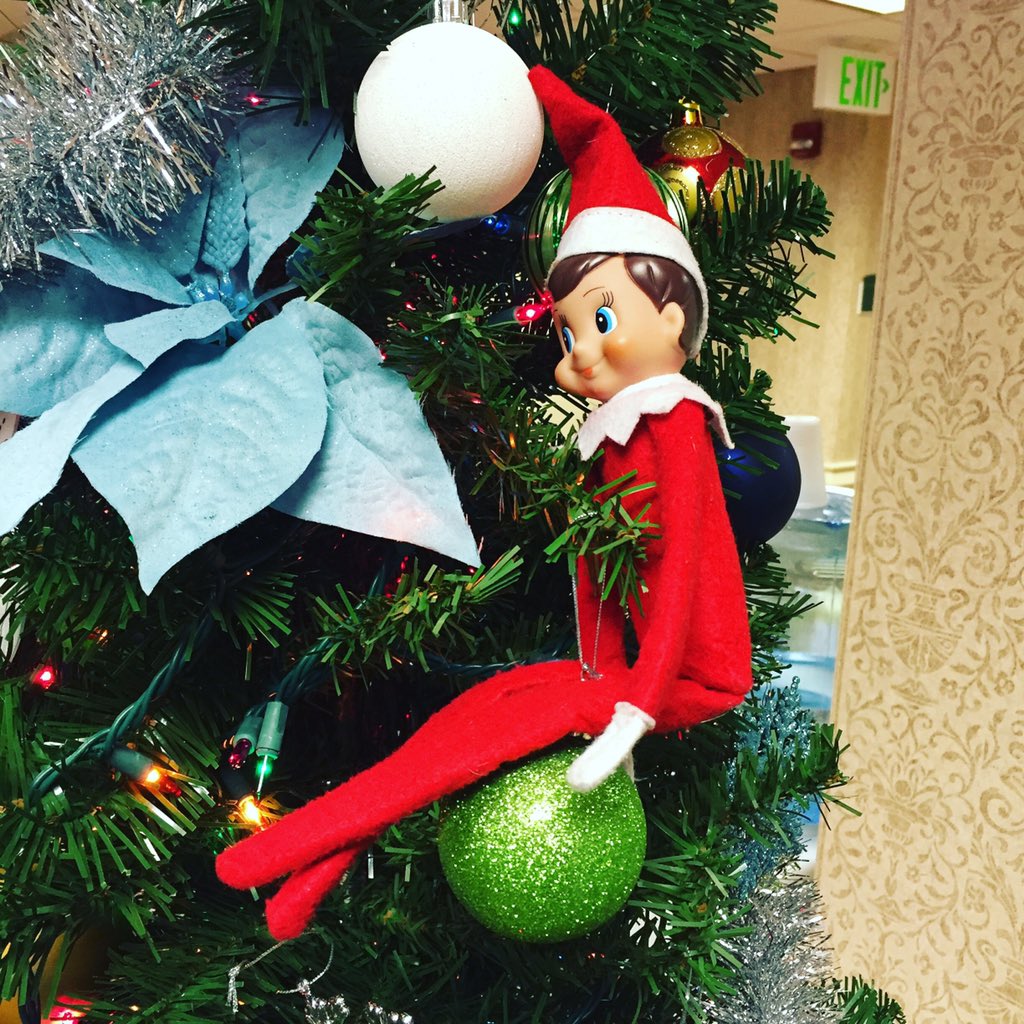 I came in like a wrecking ball! #elfonashelf