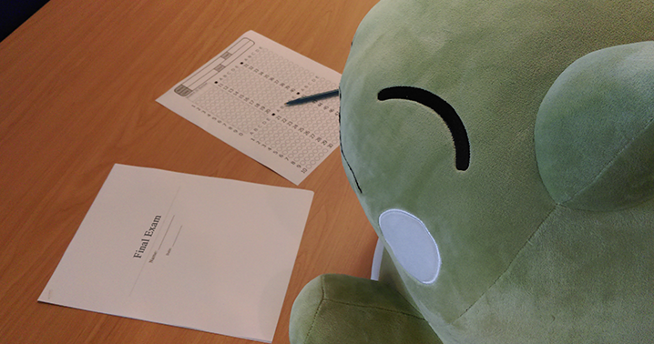 Pokemon's tweet photo. Who’s ready for final exams? #PokemonSubstitute https://t.co/D57Rx5CdN7