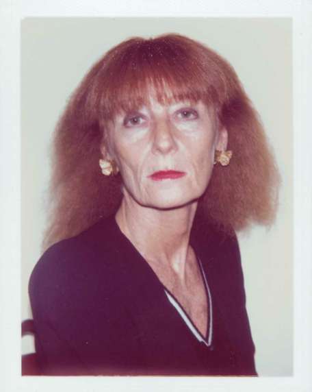 void_mx's tweet photo. Icon: #SoniaRykiel, Polaroid by #AndyWarhol, 1986. https://t.co/zuvASjJnDU