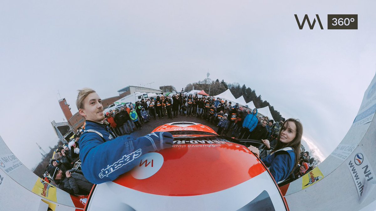 360weare's tweet photo. Our first real world test of 360° video - onboard from Prague Rallysprint shot in 130 km/h: https://t.co/A2Y0cXepSM https://t.co/T0D5OnsCp1