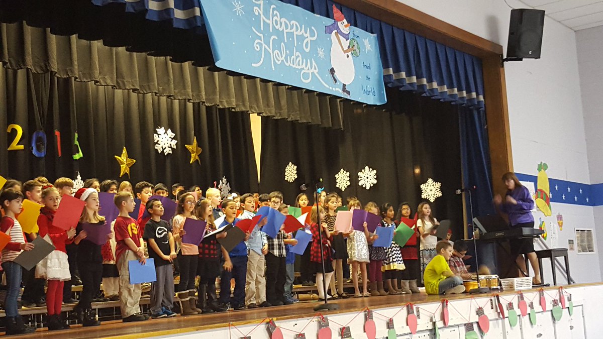 McDivitt_School's tweet photo. McDivitt 3rd graders Celebrate many holidays from around the world. https://t.co/0TPFvVsE39