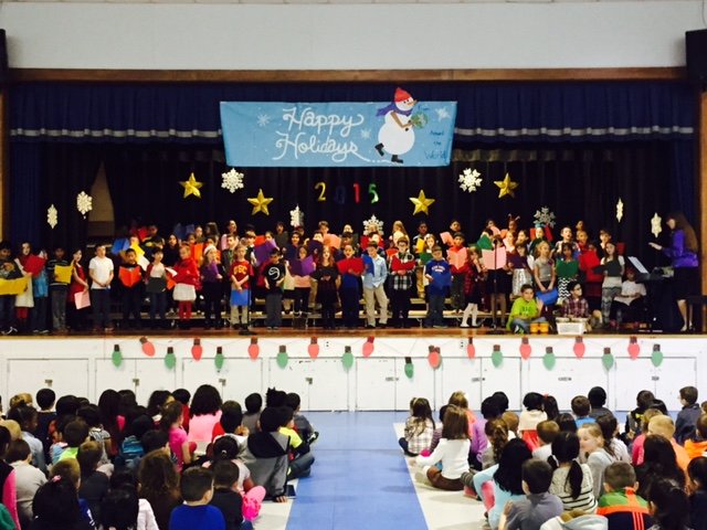 McDivitt 3rd graders Celebrate many holidays from around the world.