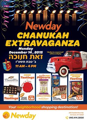 SunriseSnacks's tweet photo. Look where we're hanging out today, @NewdayMonsey's Extravaganza! - Grab a #Popella #gourmet #popcorn bag on #sale! https://t.co/z2Fg8daPtU