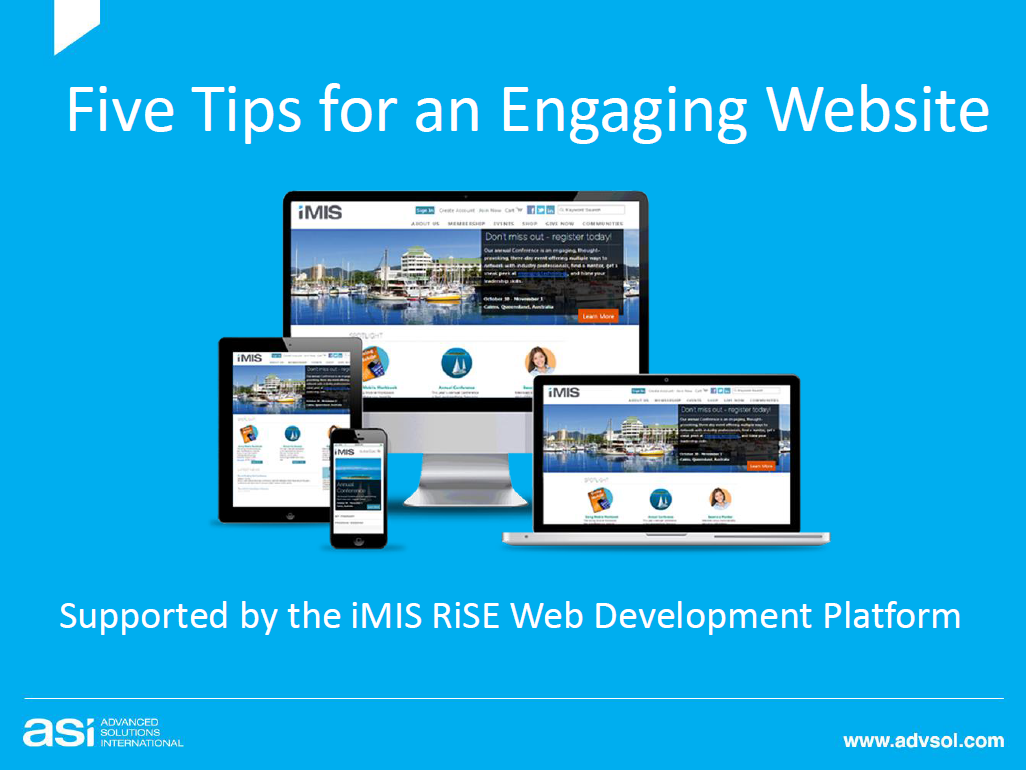 iMIS® tweet media