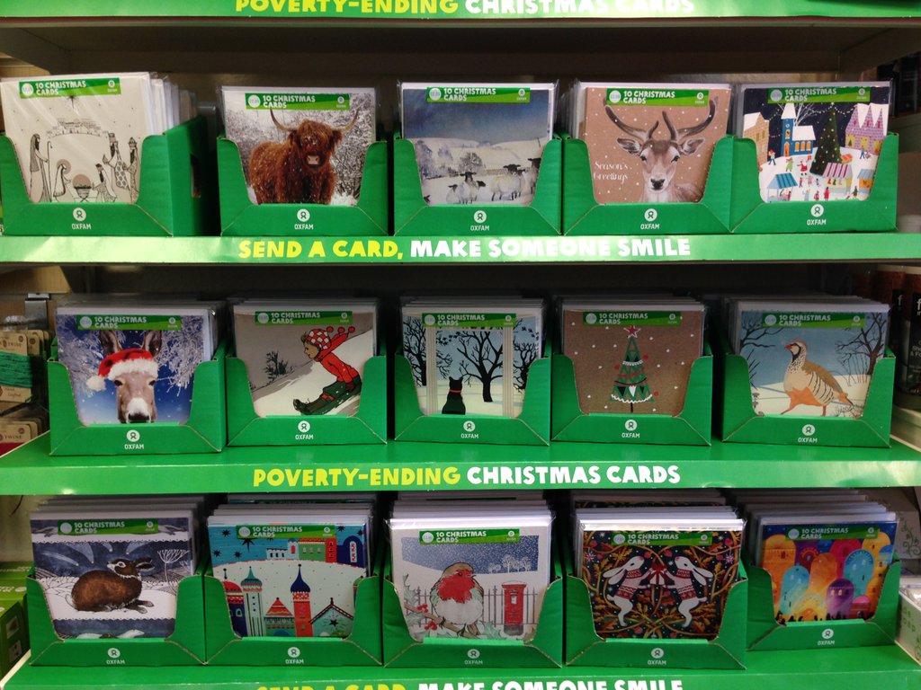 There's still time to get your poverty-fighting #Christmas cards! Why not pop in store to see our fantastic range?