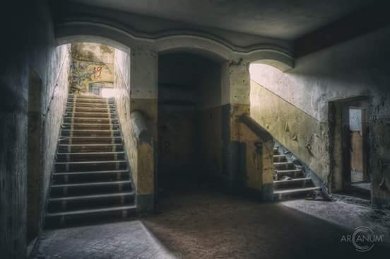 An asylum~
#abandoned #abandonedplaces