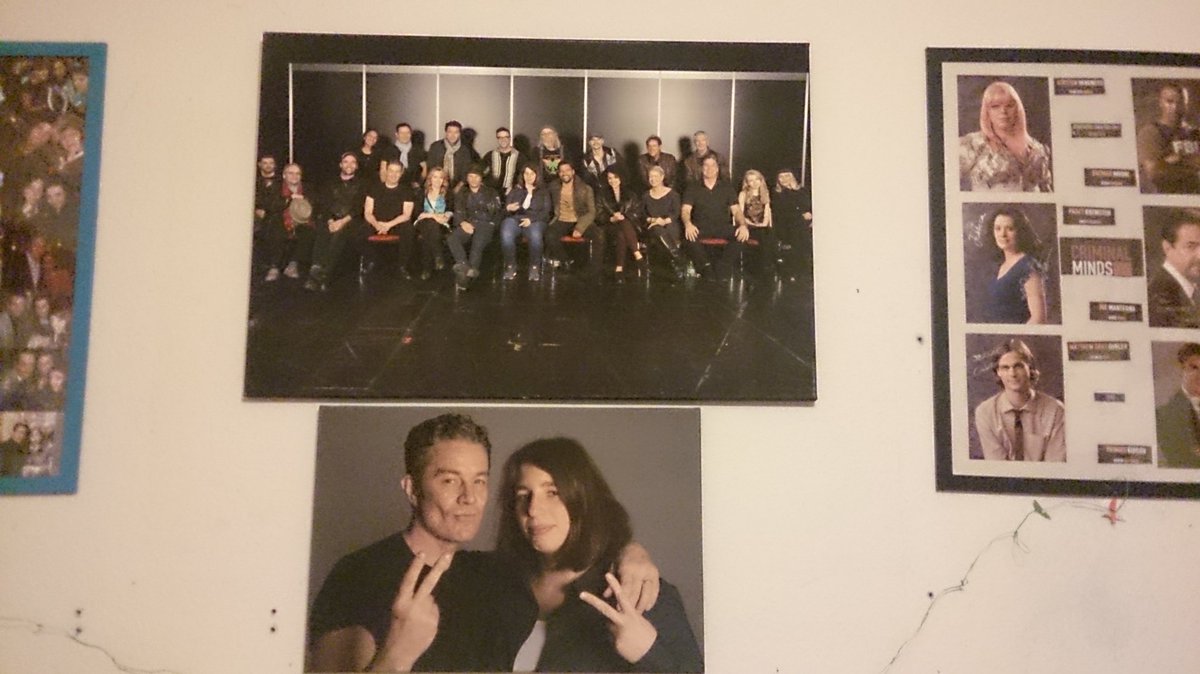 JessicaClaussen's tweet photo. @JamesMarstersOf i https://t.co/LpORJB5Gxl you again!!! The you can sign my great canvas 😍#firstgcc #jamesmarsters https://t.co/9sW8kHz3Kc