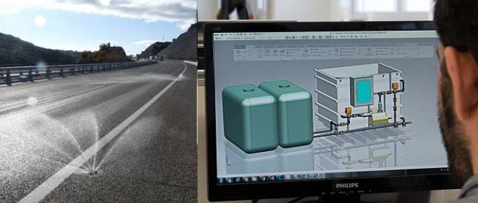 aggregatte's tweet photo. Sistema antihielo en carretera con autonomía y Energía Renovable! https://t.co/6nqPONUkgC vía @iambiente https://t.co/VGSf8OQyLJ