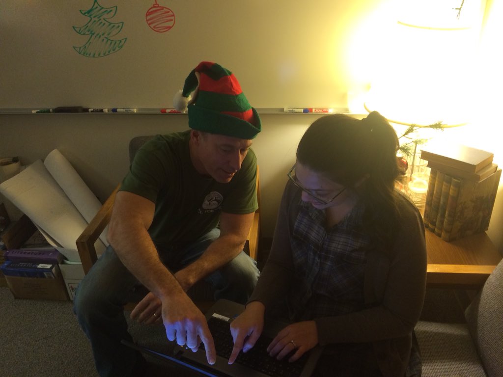 zenmasterbill's tweet photo. Coaching up @Mrs_KMT #bekindfor25 https://t.co/Y3kHwKk4Rt