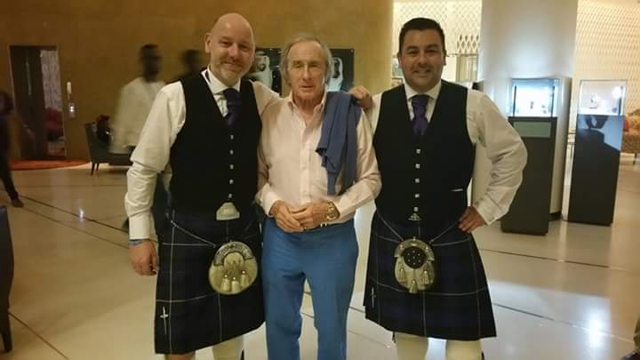 <a href="/Limelights_1/">Limelight Events</a> .The Kiltads boys representing Limelights in their evening dress with a very special guest.#SirJackie