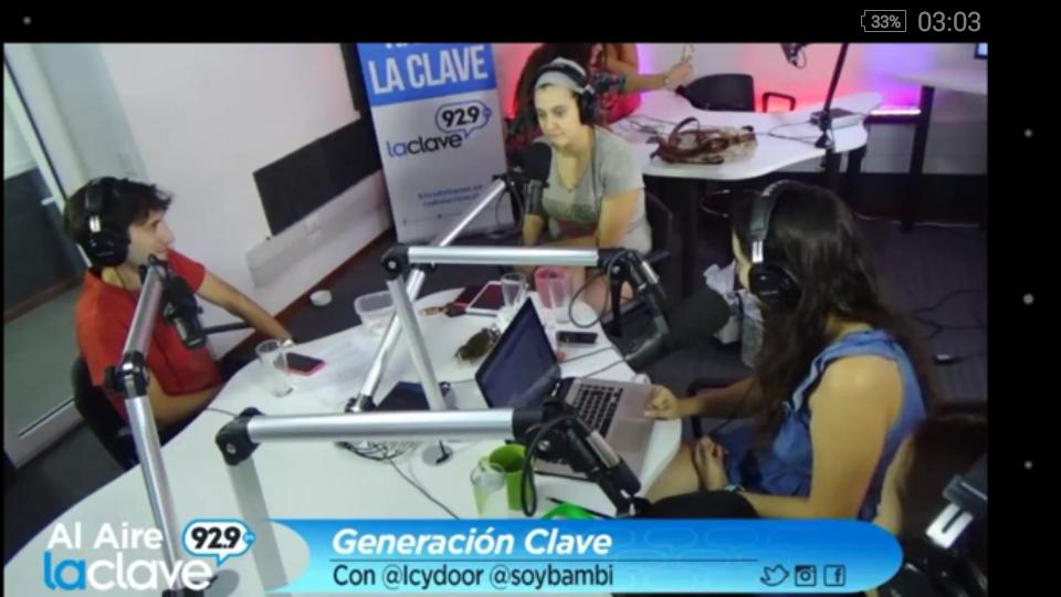 leslhyhans's tweet photo. No es #SelfieHonesta pero si lindo recuerdo junto a @Icydoor  y @soybambi  en #GeneracionClave @MandyBoyd_  👀atrás https://t.co/LdIZx1apGf