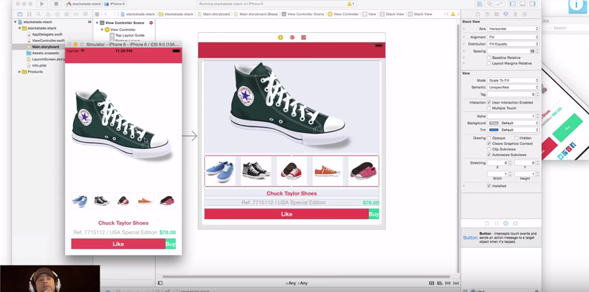markwahlbeck's tweet image. iOS 9 UIStackView amazing tutorial buff.ly/1LJsO3Y #iOS9 #uistackview #xcode7 #swiftlang