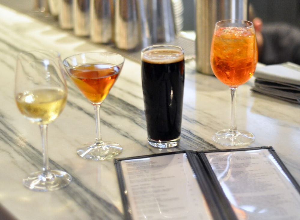 Need Monday plans? ALL NIGHT happy hour starts at 4 pm!