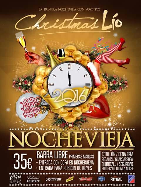 EventosAnframe's tweet photo. NOCHEVIEJA 2016 DISCOTECA LÍO#lamejorofertadelazona
*ENTRADA 35€ BARRA LIBRE PRIMERAS MARCAS* MAS INFO 685774863 https://t.co/6OwXlG2MV9