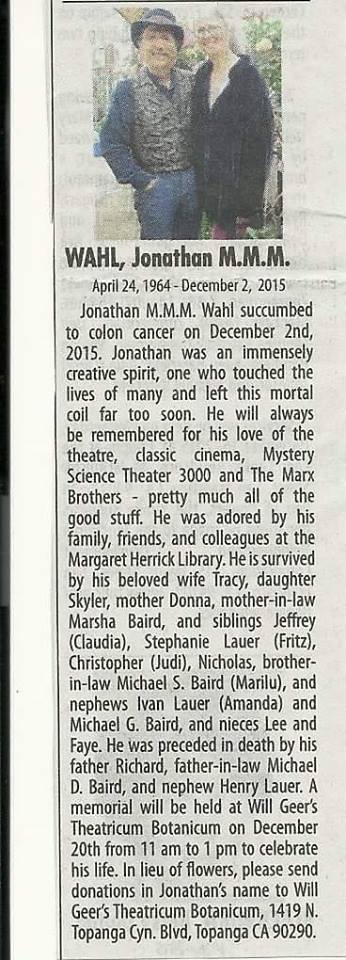 petefiftyeight's tweet photo. pass this on for the Misty who passed before he could watch the new season! #MST3K  @jonahray https://t.co/mkGHWKSffS