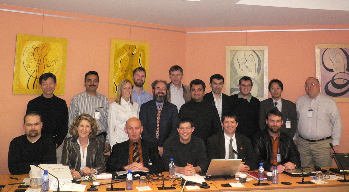 jones206's tweet image. 10 years ago today kicked off ECMA TC45 in Brussels and worked to standardize #OpenXML iso.org/iso/iso_catalo…