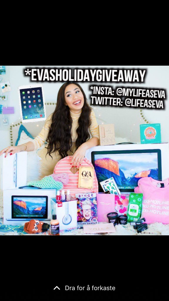 tennismade's tweet photo. #evasholidaygivaway https://t.co/X0y4PuAwvf