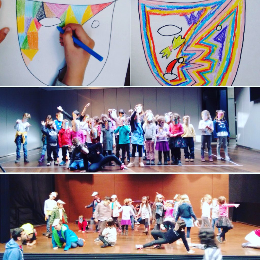 CentroFGL's tweet photo. Siguen nuestros talleres infantiles #CHAVEA #labarraca https://t.co/tUlqxrHfC2