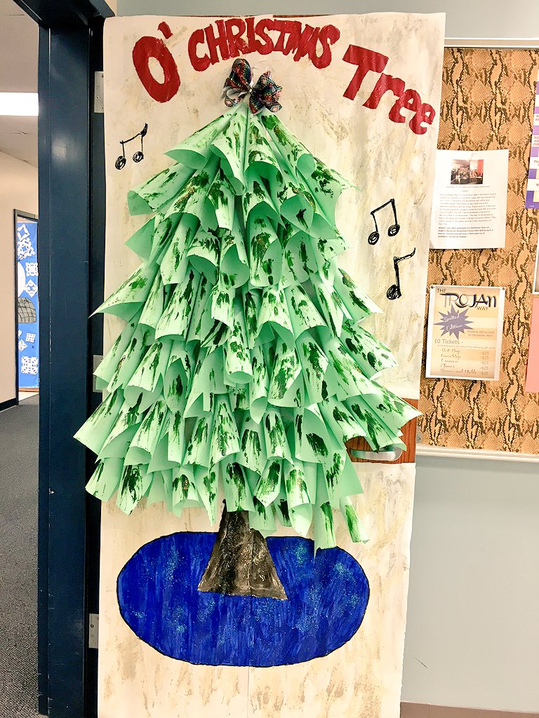 MRS. KILE'S Door for the win!