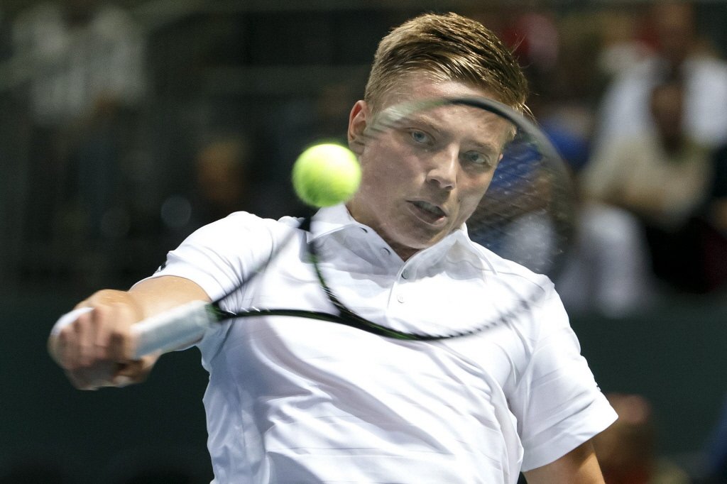 Van Rijthoven bij Tennis Awards uitgeroepen tot Talent van 2015 telesport.nl/r/24876019 #Tennis
