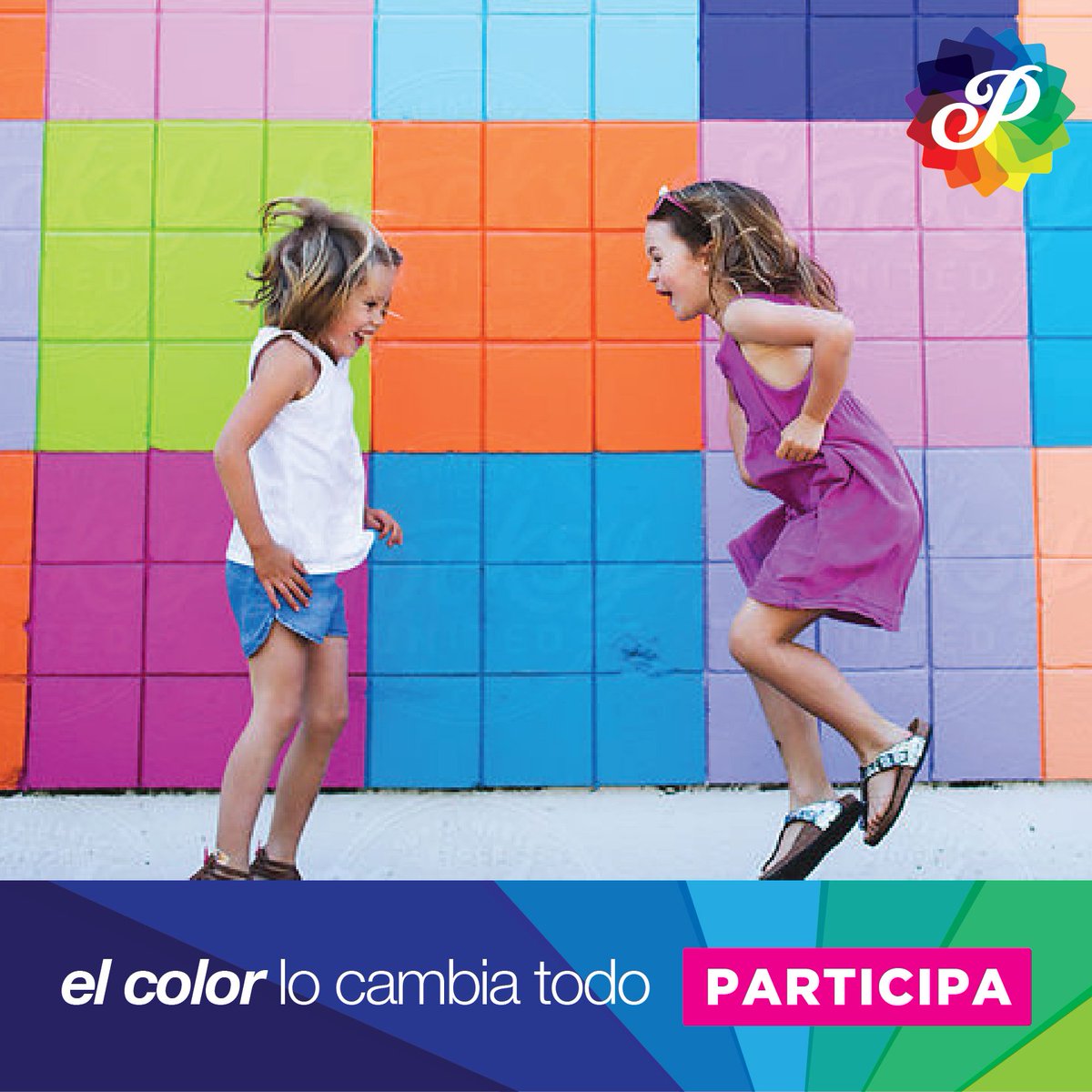 PinturasPaleta's tweet photo. ¡Participa en #GuateColor! de #Paleta!. Descubre como aquí: https://t.co/9CHl6dztnD https://t.co/9LGlO4KLP7