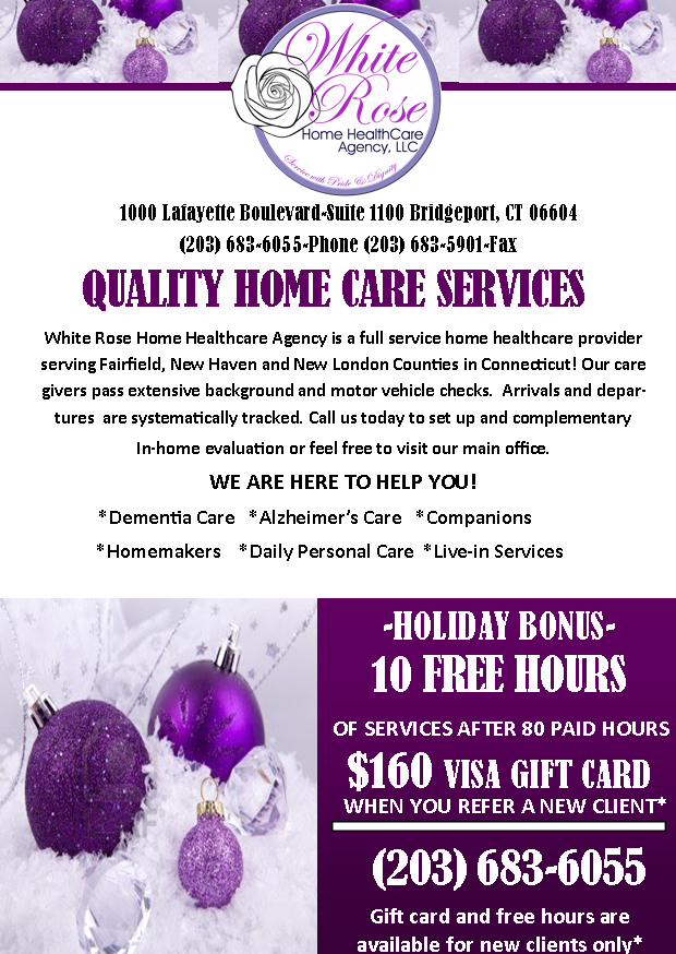 Home Care Agency Bridgeport Ct