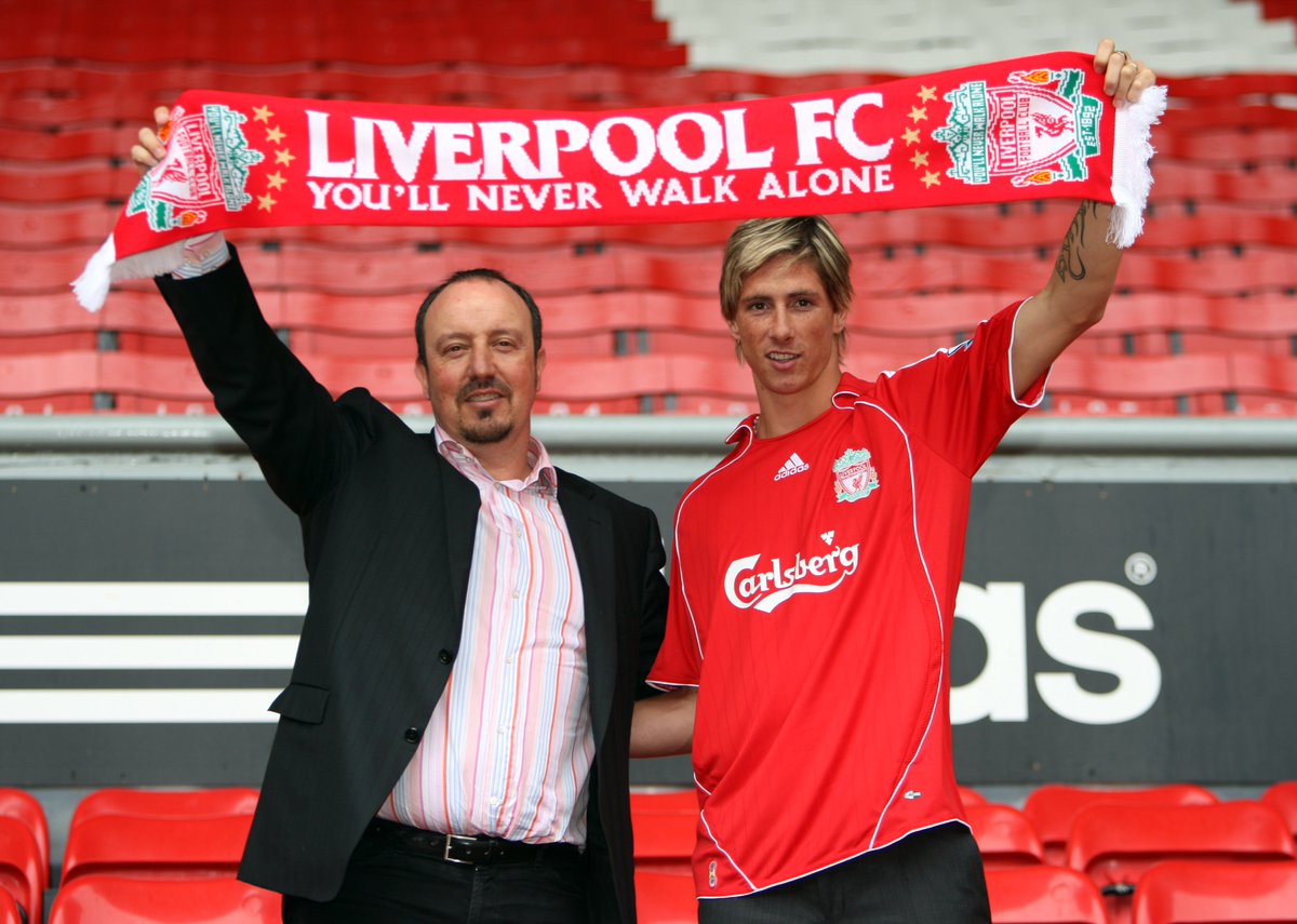 Britcorner's tweet photo. Todos los fichajes de la era Benítez en el Liverpool. https://t.co/vnpgvcQnxg https://t.co/VvWkdDXAGY