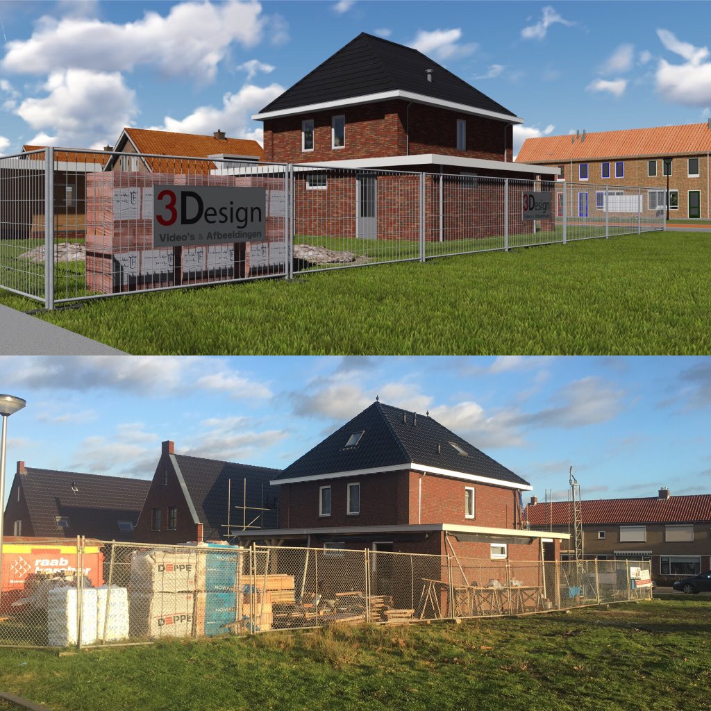 larstersteege's tweet photo. Van een virtueel 3D (BIM) model naar realisatie! Voor meer informatie zie https://t.co/dSQVMVSuST https://t.co/pSot95DkTg