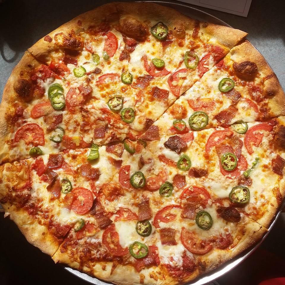 PdxPipeline's tweet photo. Cheer on the Blazers @BBPizzaPDX - Get a 3 Topping Large Pizza + Pitcher for $25 https://t.co/cMcaOLOXvD      https://t.co/UKwG7cSil8